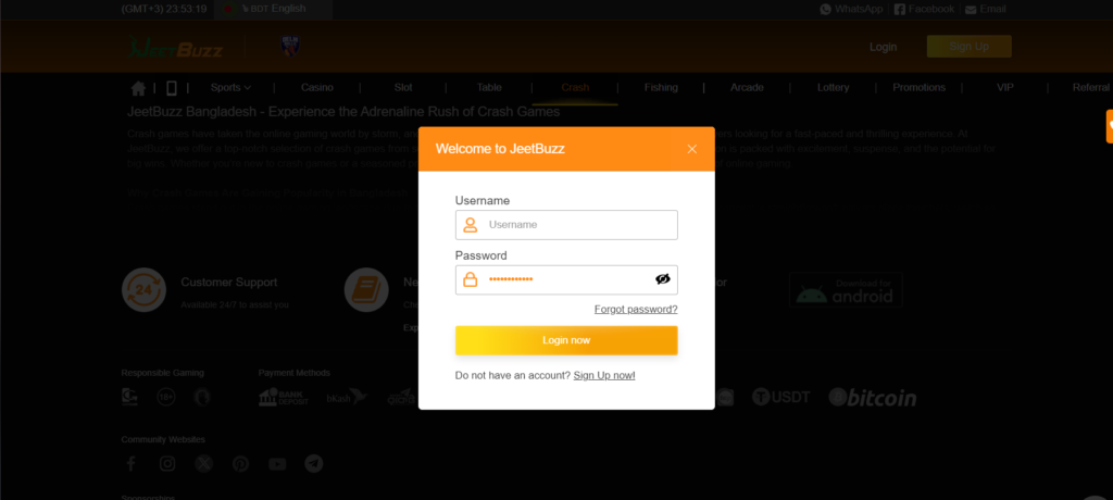 Jeetbuzz লগইন