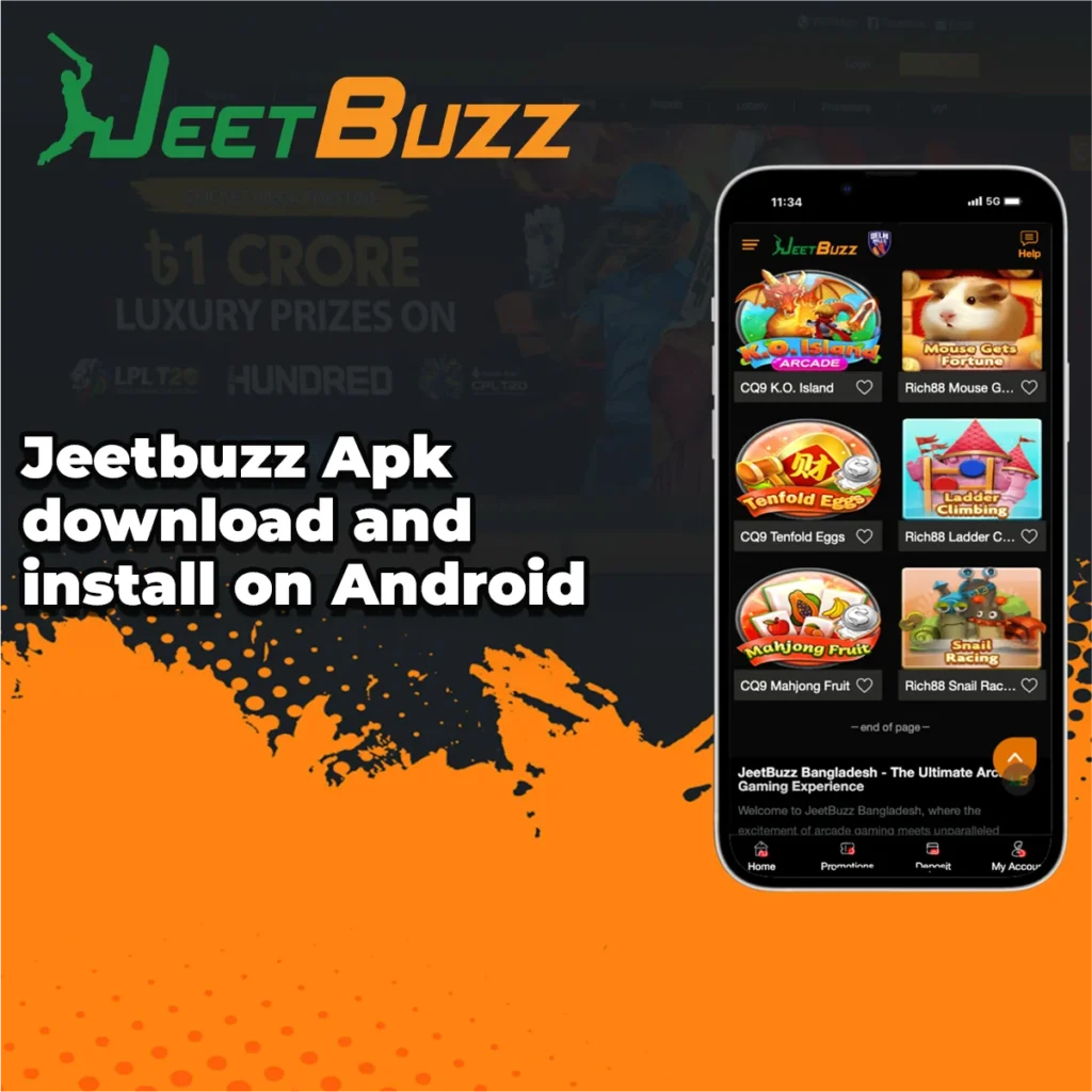 Jeetbuzz apk on Android