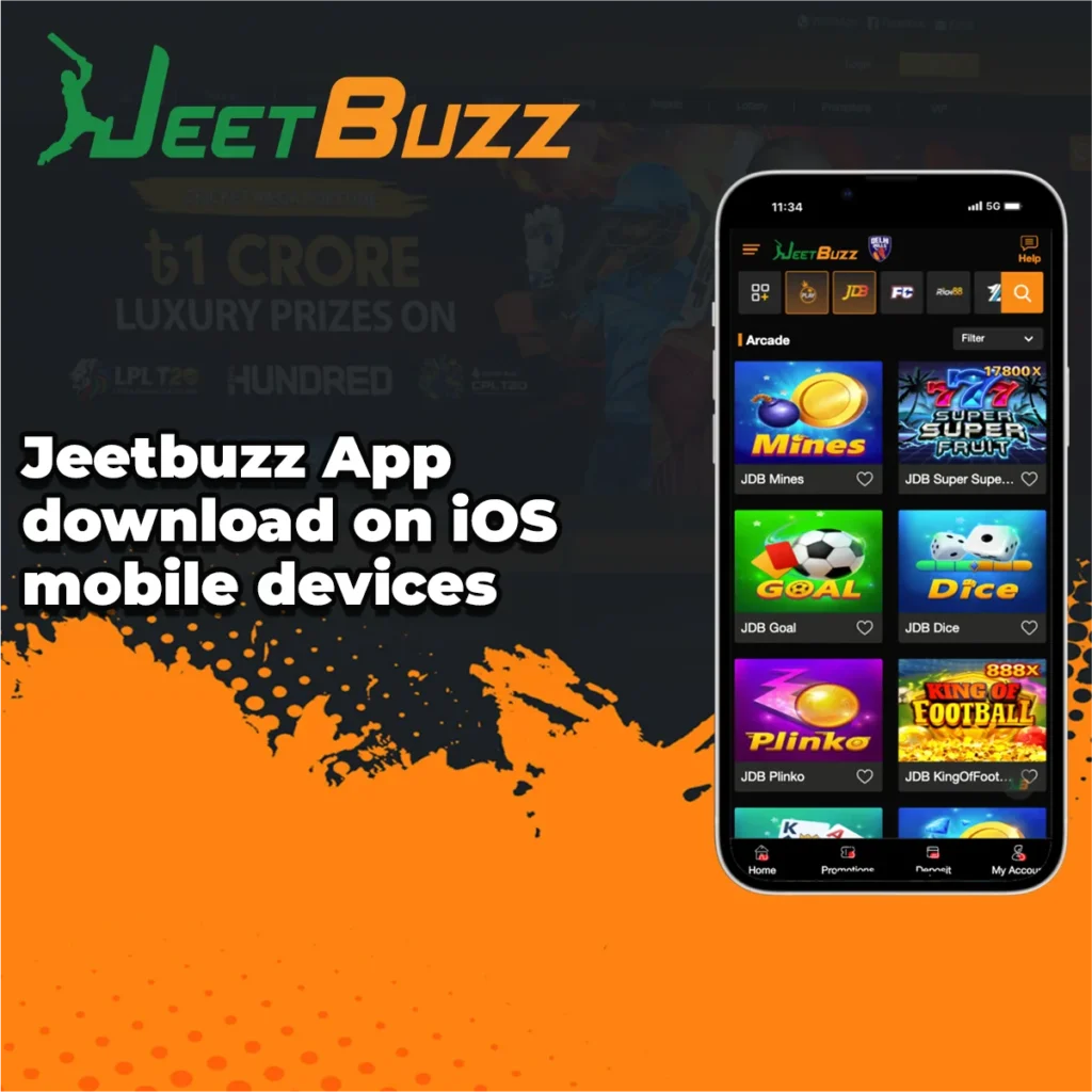 Jeetbuzz iOS app