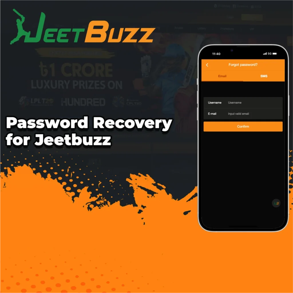 Password recovery process