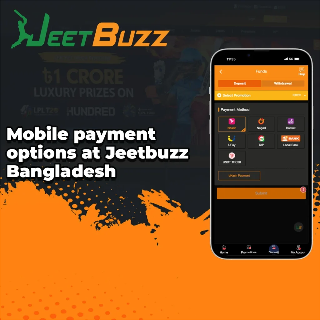 Mobile payment options