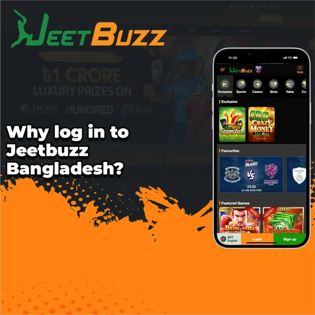 Reasons to login to Jeetbuzz